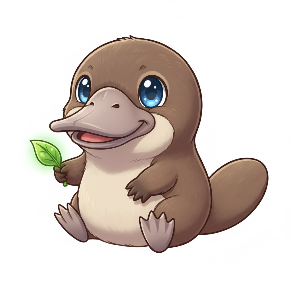 Pixel Puggles mascot